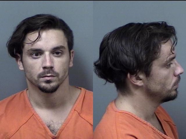 James Isch Jr. arrested Aug. 28 on a felony charge of burglary to an occupied residence and a misdemeanor charge of criminal mischief.